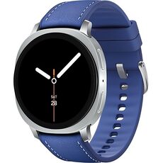 Galaxy Watch8 | 44 мм | Silver | Hybrid/Blue | S/M/L, Размер: 44 мм, Цвет: Silver, Тип ремешка: Hybrid, Цвет ремешка: Blue, Размер ремешка: S/M/L, Подключение часов: Bluetooth / Wi-Fi